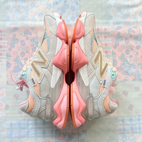 New Balance X Joe Freshgoods 9060 Inside Voices Baby Shower Blue Sneakers - Picture 6 of 12